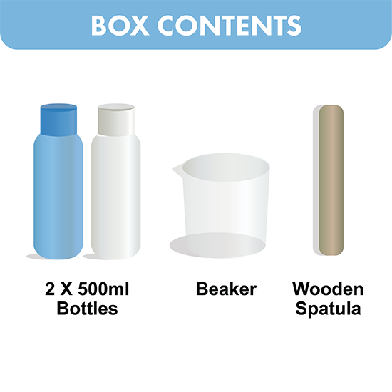 Picture of AquaSeal1000 Waterproof Electrical Insulating & Sealing Silicone Gel - 2 Part, IP68