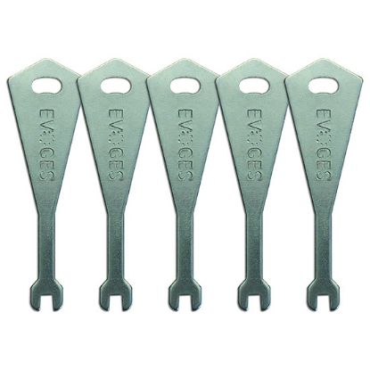 Picture of Test Fish Key for Secret Emergency Light, Grid Switches Replacement Key  - Pack of 5