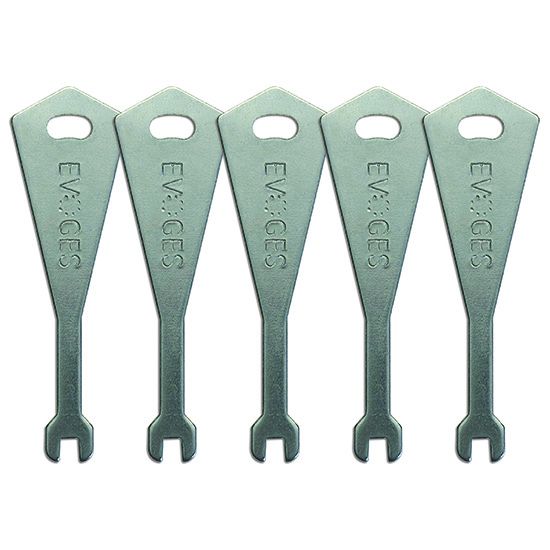 Picture of Test Fish Key for Secret Emergency Light, Grid Switches Replacement Key  - Pack of 5