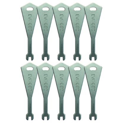 Picture of Test Fish Key for Secret Emergency Light, Grid Switches Replacement Key  - Pack of 10