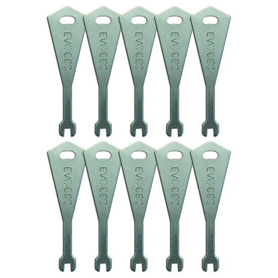 Picture of Test Fish Key for Secret Emergency Light, Grid Switches Replacement Key  - Pack of 10