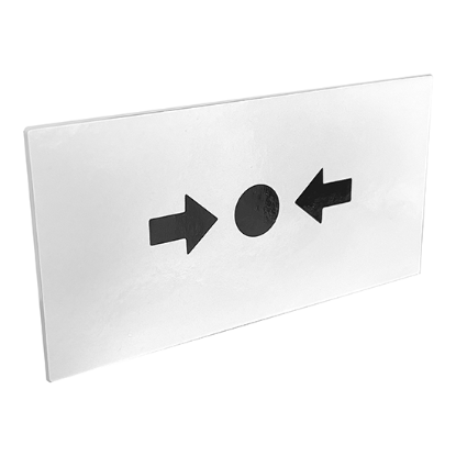Picture of  Spare Break Glass Replacement – Manual Fire Alarm Call Point, Pack of 10