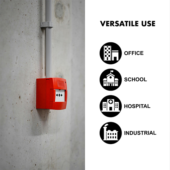 Picture of  Spare Break Glass Replacement – Manual Fire Alarm Call Point, Pack of 10