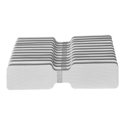 Picture of Hook-to-Hook Cable Tags (White) – 24 Durable Self-Adhesive Labels for Easy Cable Management