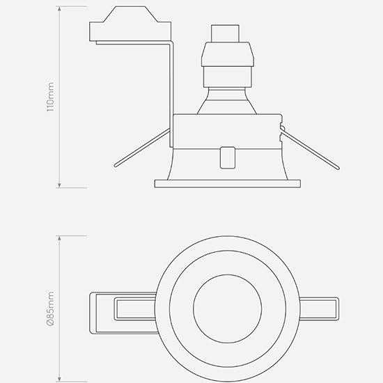 Picture of Minima Round Fixed IP65