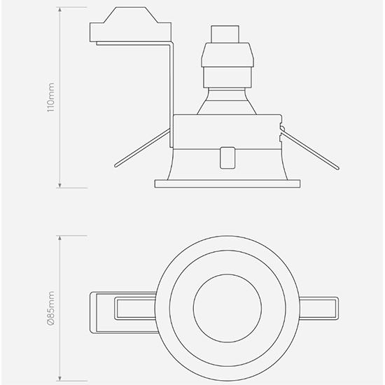 Picture of Minima Round Fixed IP65