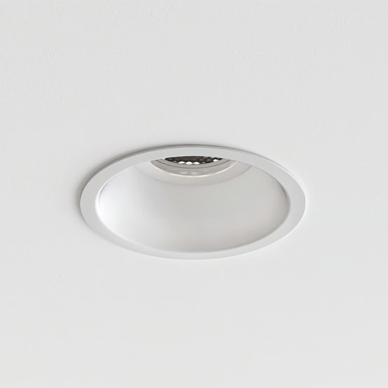 Picture of Minima Slimline Round Fixed Fire-Rated IP65