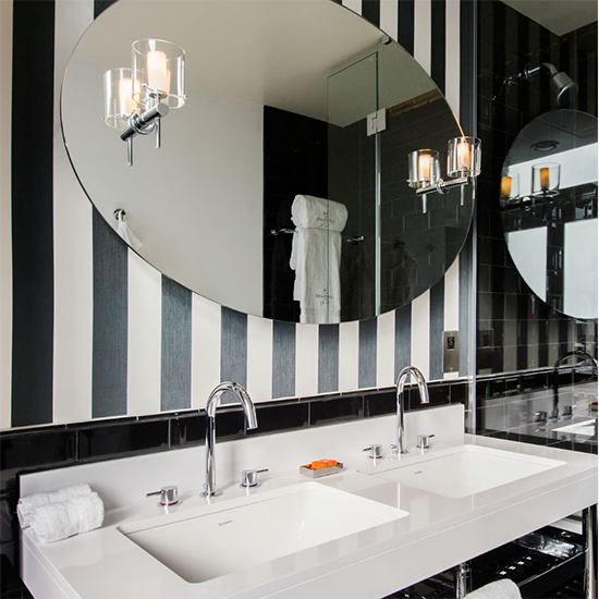 Picture of Arezzo Wall - Polished Chrome 