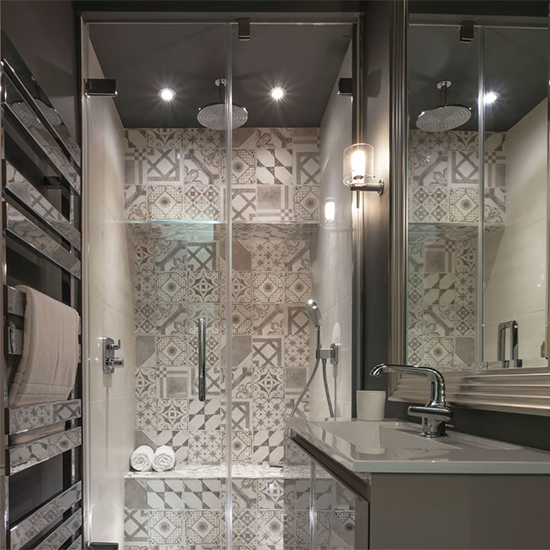 Picture of Arezzo Wall - Polished Chrome 