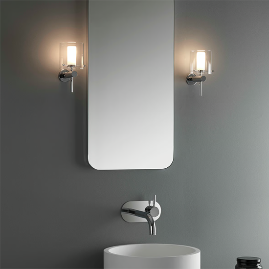 Picture of Arezzo Wall - Polished Chrome 