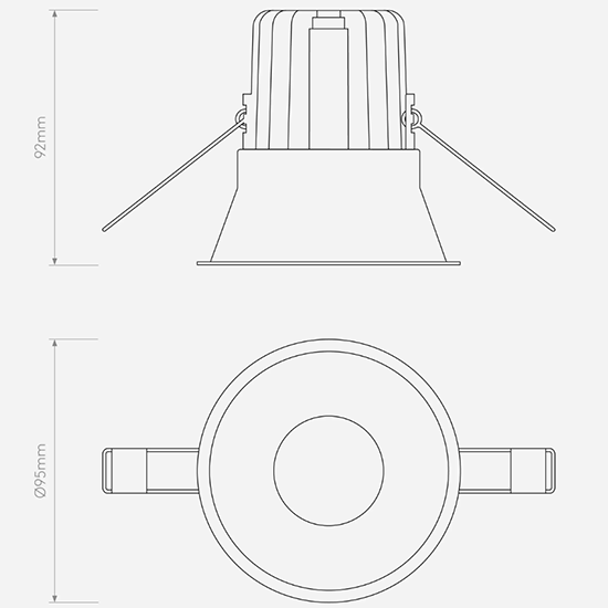 Picture of Minima Round IP65 LED