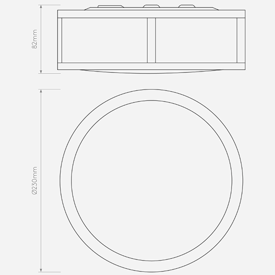 Picture of Mashiko 230 Round