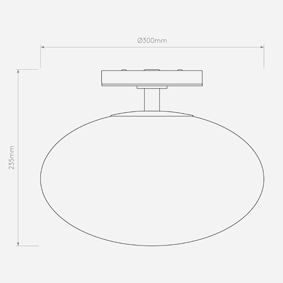 Picture of Zeppo Ceiling - Polished Chrome 