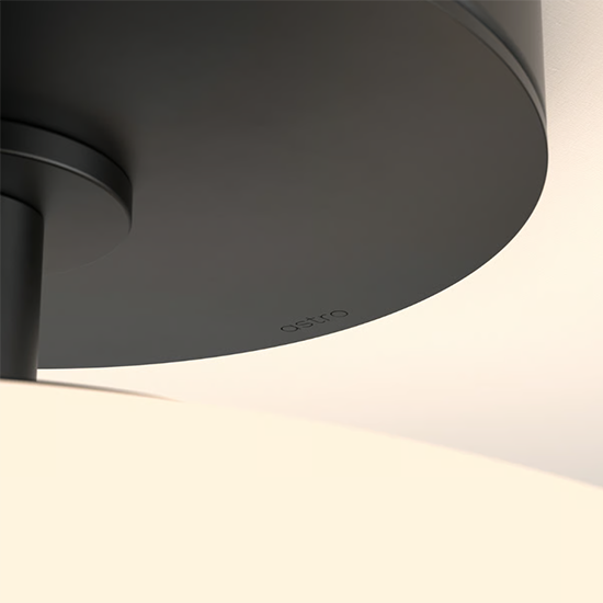 Picture of Zeppo Ceiling - Matt Black
