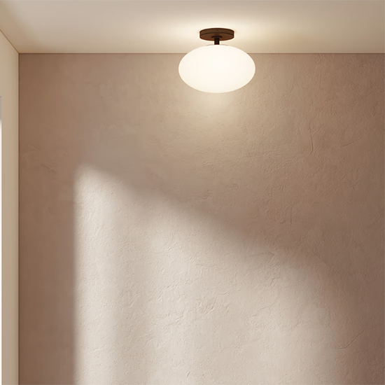 Picture of Zeppo Ceiling - Matt Black