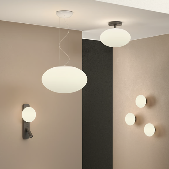 Picture of Zeppo Ceiling - Matt Black
