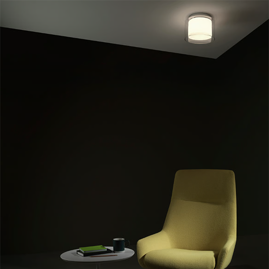 Picture of Arezzo ceiling - Polished Chrome 