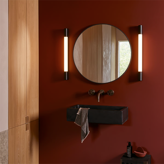 Picture of Palermo 600 LED - Matt Black