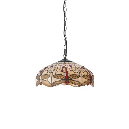 Picture of Dragonfly Beige Medium 3lt Pendant