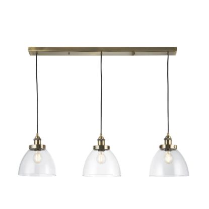 Picture of Hansen 3lt Linear Pendant