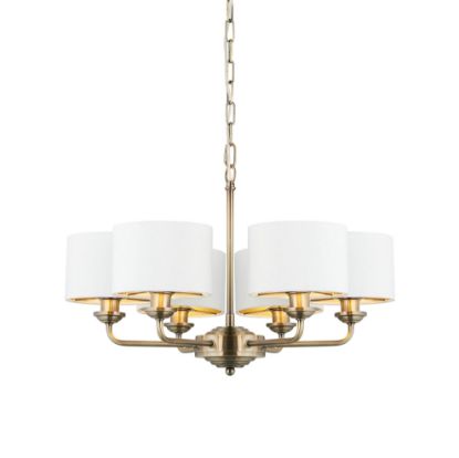 Picture of Highclere 6lt Pendant