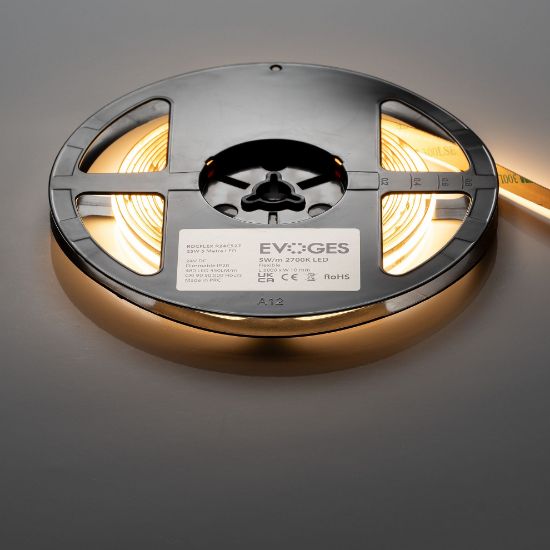 Picture of ROCFLEX ECO 25W 5 Metre IP20 Dimmable Flexible LED Strip 