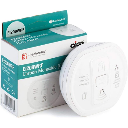 Picture of Ei208WRF - Radiolink+ Battery Co Alarm