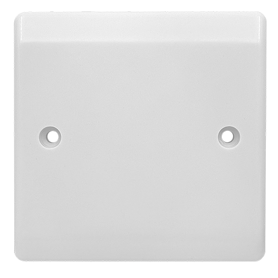 Picture of Vector 1 Gang Blanking Plate White 