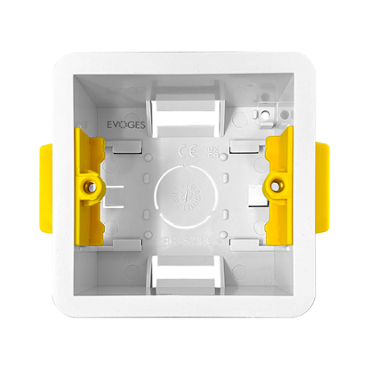 Picture of 1 Gang 47mm Dry Lining Back Box