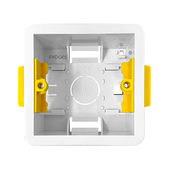 Picture of 1 Gang 47mm Dry Lining Back Box