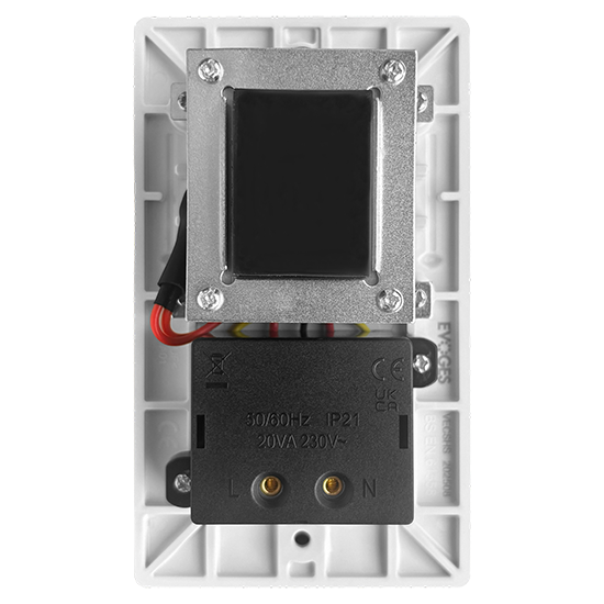 Picture of Vector Shaver Socket Dual 230V/115V White