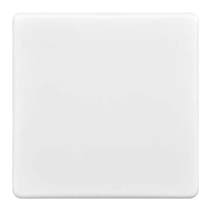 Picture of Terra 1 Gang Blanking Plate Matt White