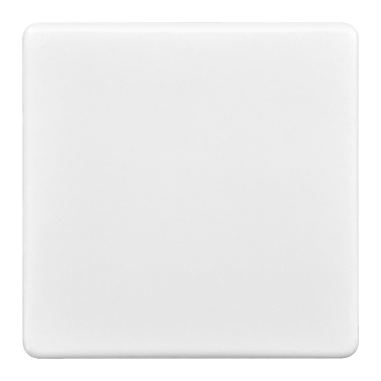 Picture of Terra 1 Gang Blanking Plate Matt White