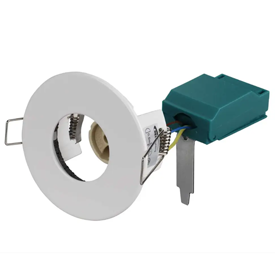 Picture of Firestay Protector Non-Integrated GU10 Fixed Downlight - White