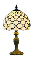 Picture of 38cm Clear Raindrop Table Lamp