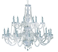 Picture of Hale Georgian Style Crystal Chandelier 