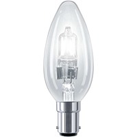 Picture of Halogen Classic 28W B15 240V B35 1CT