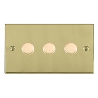 Picture of Hartland PB/WH 3G 2 WAY 400W Resistive Dimmer