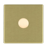 Picture of Hartland Screwless SB/WH 1 Gang 2 WAY 600W Push On/Off Resistive Dimmer