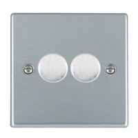 Picture of Hartland SC/WH 2 Gang 2 WAY 400W Resistive Dimmer