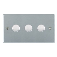 Picture of Hartland SC/WH 3 Gang 2 WAY 400W Resistive Dimmer