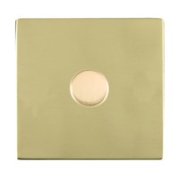 Picture of Sheer Screwless PB/WH 1 Gang 2 WAY 200VA Push On/Off Inductive Dimmer