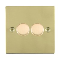 Picture of Sheer PB/WH 2 Gang 2 WAY 200VA Inductive Dimmer