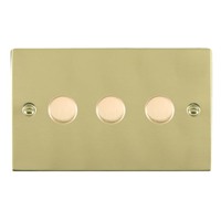 Picture of Sheer PB/WH 3 Gang 2 WAY 400W Resistive Dimmer