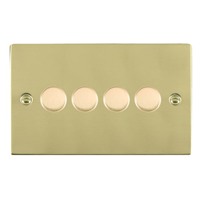 Picture of Sheer PB/WH 4 Gang 2 WAY 400W Resistive Dimmer