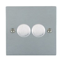 Picture of Sheer SC/BL 2 Gang 2 WAY 200VA Inductive Dimmer