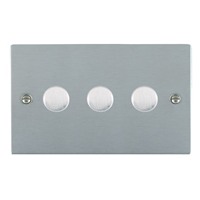 Picture of Sheer SC/BL 3 Gang 2 WAY 400W Resistive Dimmer