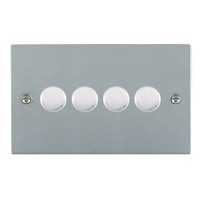 Picture of Sheer SC/BL 4 Gang 2 WAY 400W Resistive Dimmer